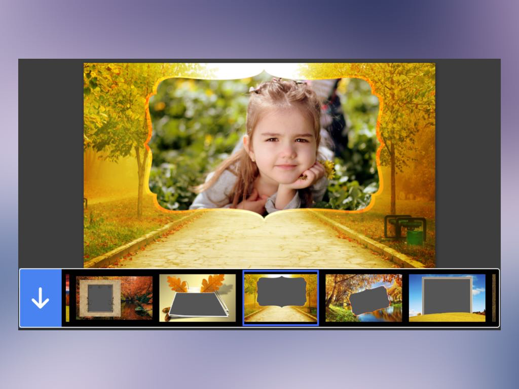 Nature Photo Frame - InstaFrame,Pic Editor