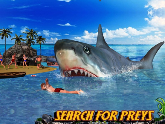 Shark io iPad screenshot 4 - Games app