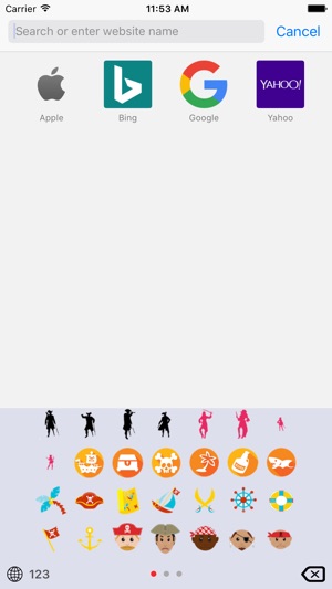 Pirate Emoji Keyboard(圖1)-速報App
