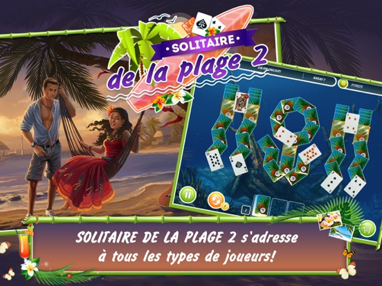 Screenshot #4 pour Solitaire de la Plage 2 Free