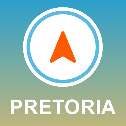 Pretoria, South Africa GPS - Offline Car Navigation icon