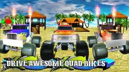 Game screenshot Beach Racing 4x4 hack