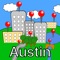 Austin Wiki Guide shows you all of the locations in Austin, Texas that have a Wikipedia page