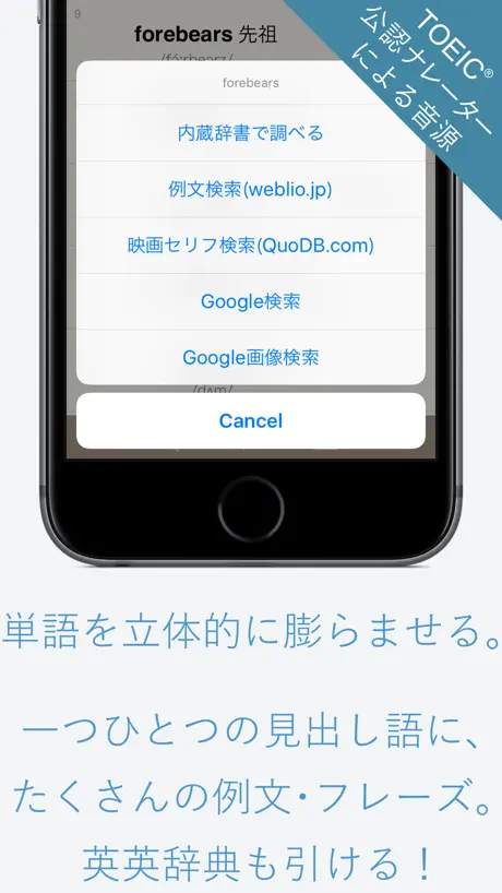 13時間で覚えきる！百式英単語TE上級編【Total Eclipse】