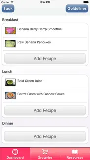 raw food cleanse - 28 day healthy detox diet iphone screenshot 2