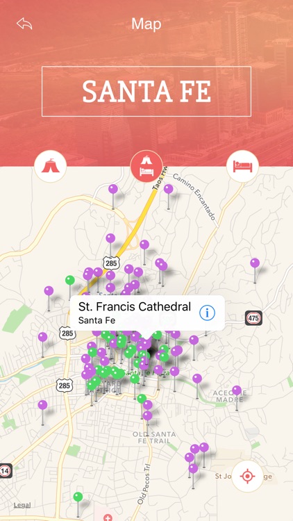 Santa Fe Travel Guide screenshot-3