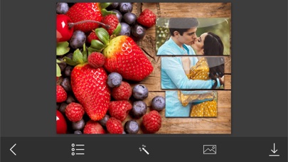 Screenshot #1 pour Fruit Photo Frame - Amazing Picture Frames & Photo Editor