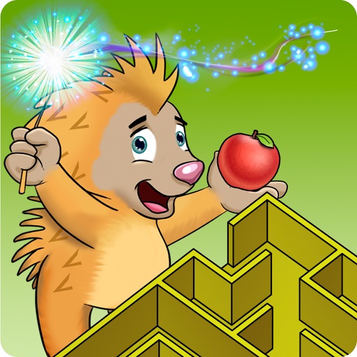 Riley the Porcupine's Wellness Maze Adventures iOS App