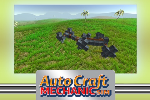 Auto Craft Mechanic Sim Pro screenshot 3