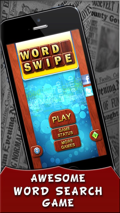 Word Swipe Free : Word Search screenshot 2