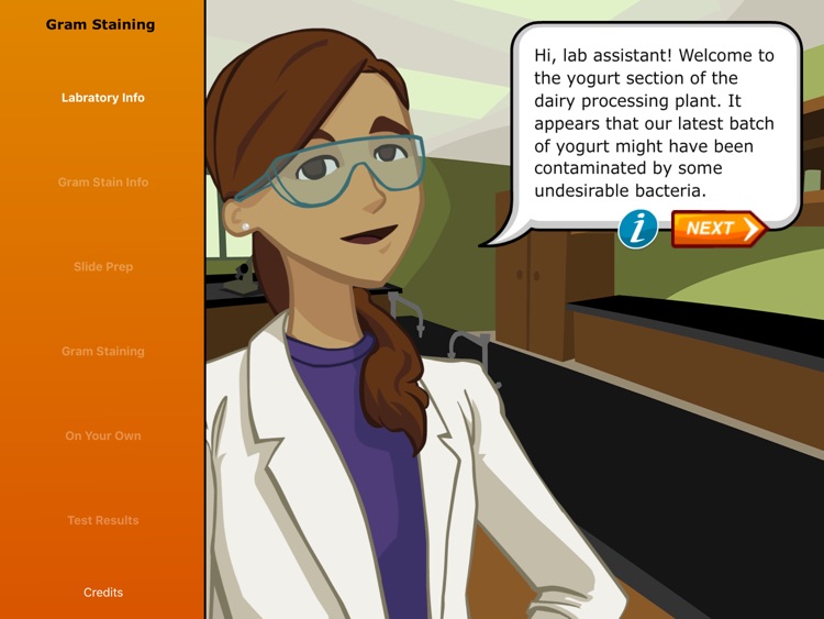 Virtual Labs: Gram Staining