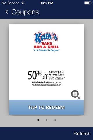 Keith's Oaks Bar & Grill screenshot 3