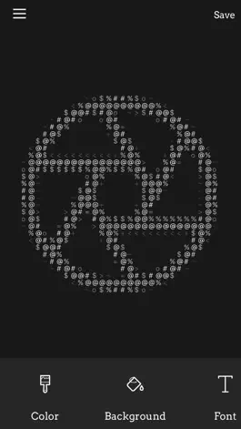 Game screenshot Image ASCII - turn images into ASCII symbol art mod apk