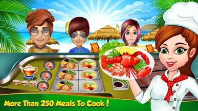 Screenshot #2 pour Dream Cooking Chef - Fast Food Restaurant Kitchen Story