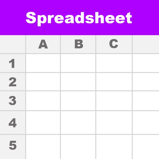 Spreadsheet Pro for MS Excel File Format iOS App