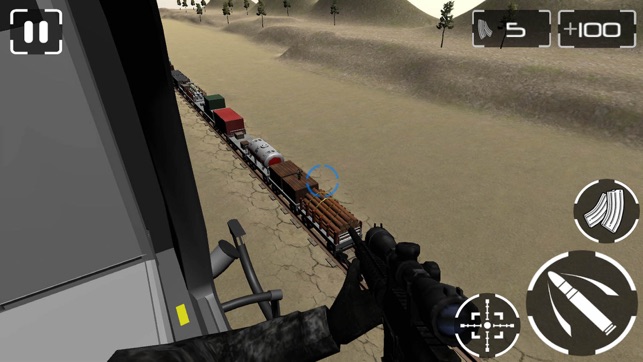 Train Escape Sniper Shooter 3D 2016(圖2)-速報App