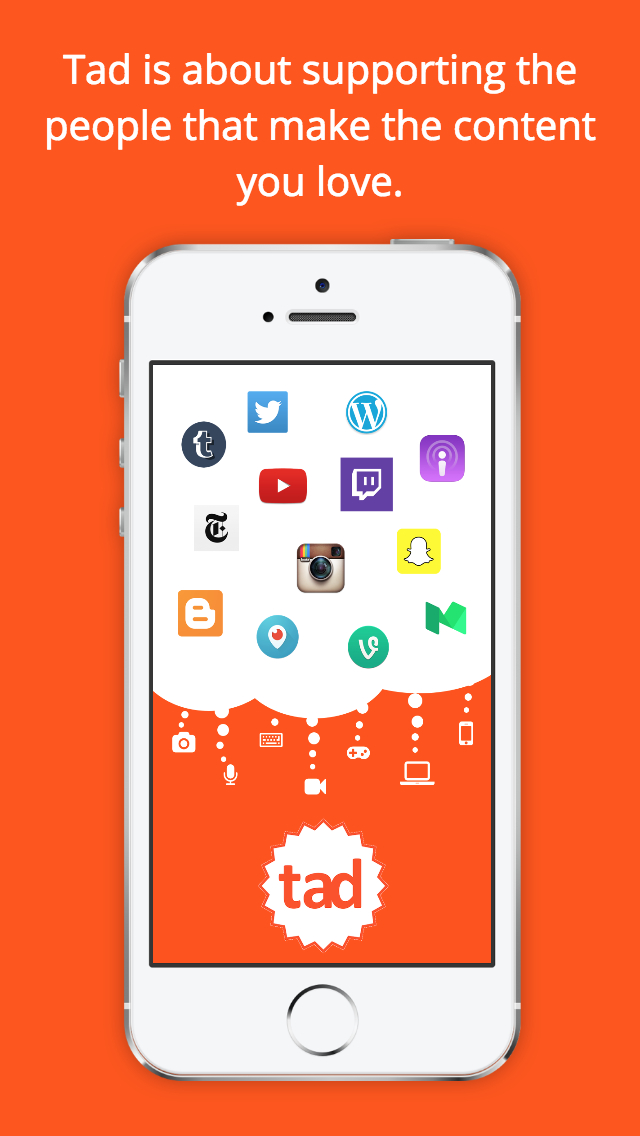 Tad - Ads for creators we love.