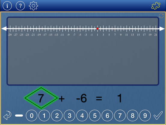 Screenshot #5 pour Number Line Math 3-6