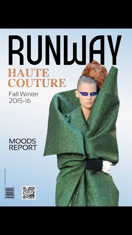 Close-Up Runway Haute Couture