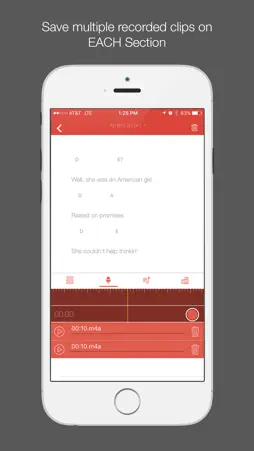 Lyricnote screenshot 5
