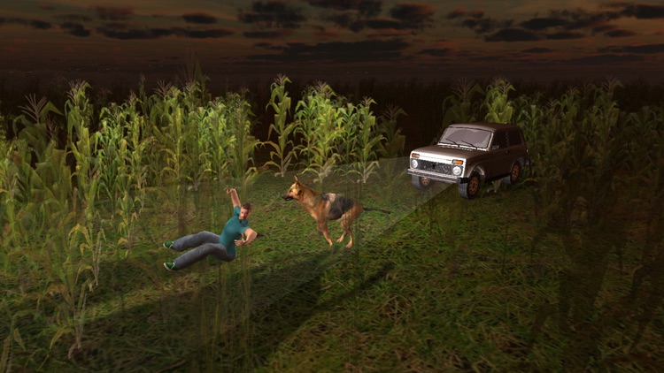 Real Crime - Chase The Thief 3D screenshot-3