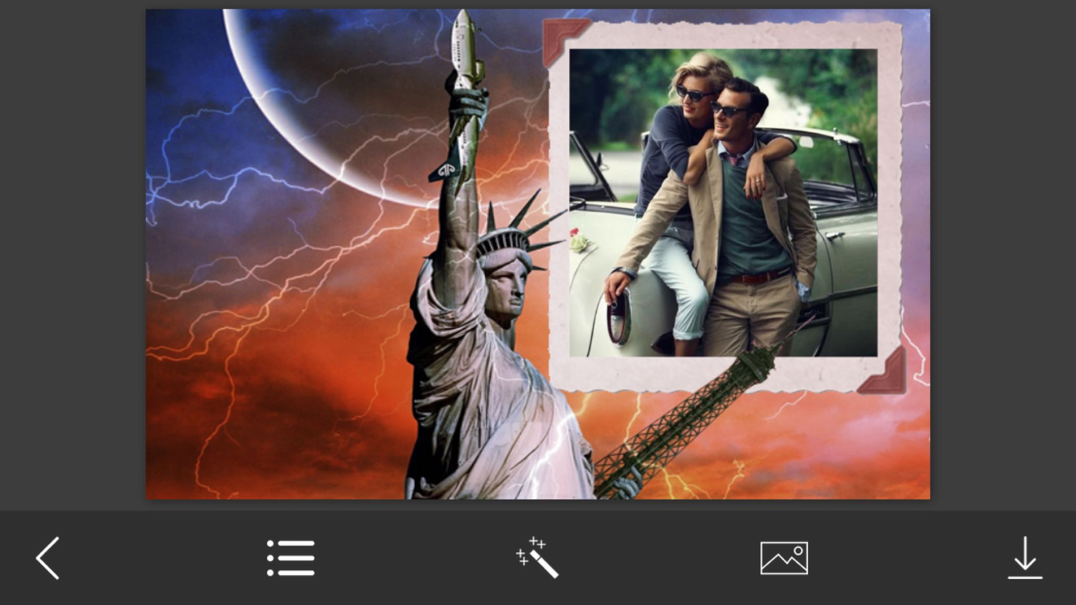 World Cities Photo Frames - Instant Frame Maker & Photo Editor