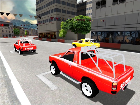 Screenshot #5 pour biler racing vejbane
