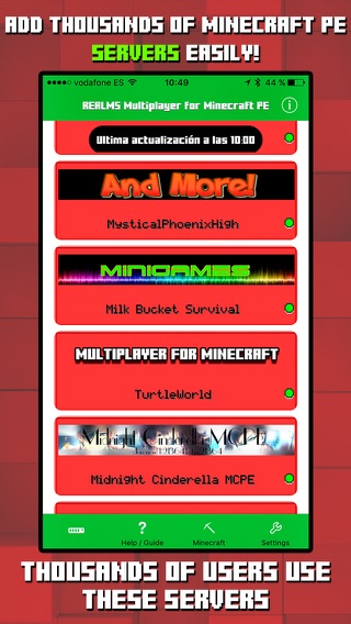 Multiplayer for Minecraft PE Server Pocket Editionのおすすめ画像1