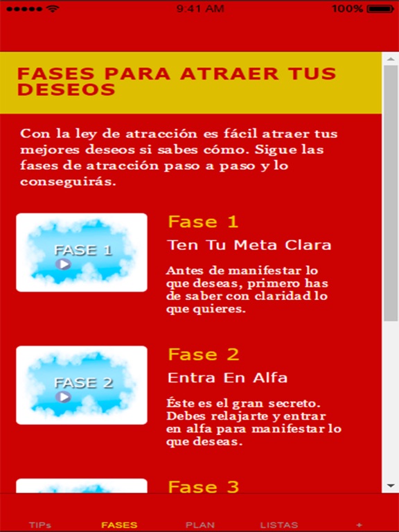 Screenshot #5 pour Ley de Atracción -Cómo manifestar tus deseos