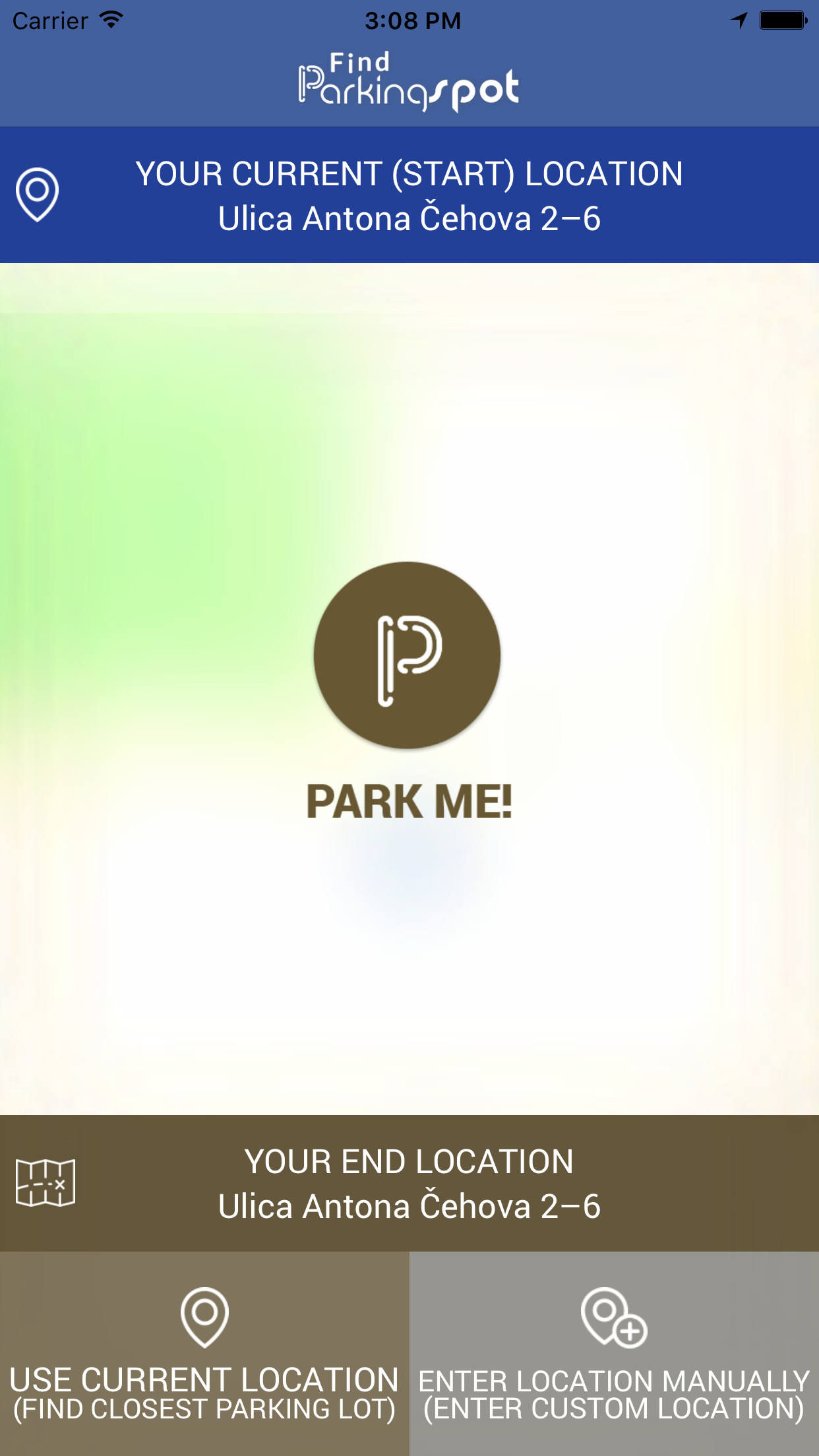 parkNET screenshot 3