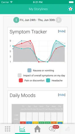 Game screenshot Gut Health Storylines apk
