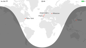 Miranda — Time Zone Converter screenshot