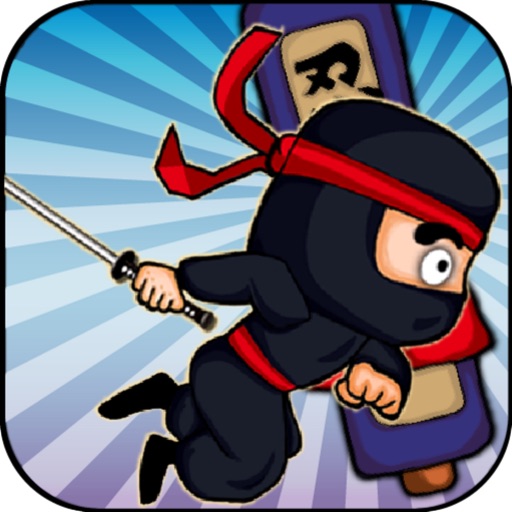 Amazing Ninja Dash - Ninja Jump the Wall Icon