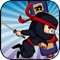 Amazing Ninja Dash - Ninja Jump the Wall