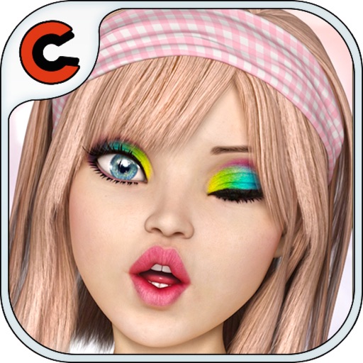model sofia makeover games - girls games icon