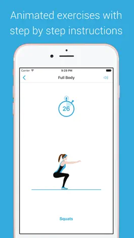 Game screenshot Perfect Workout - Your Trainer hack