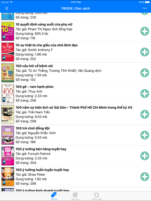 YBOOK iPad screenshot