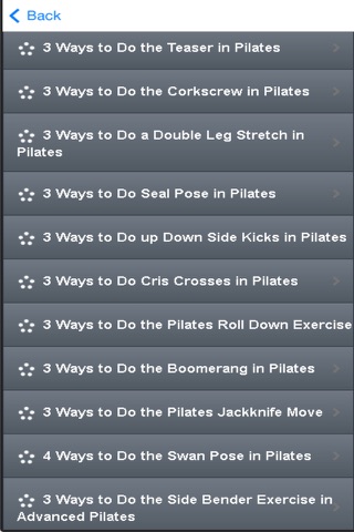 Pilates for Beginners - Learn How to Do Pilates Exercises screenshot 2