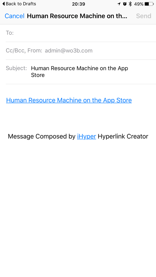 #2. iHyper (iOS) 由: Robert White
