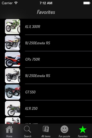 Kawasaki Motorcycles Edition screenshot 4