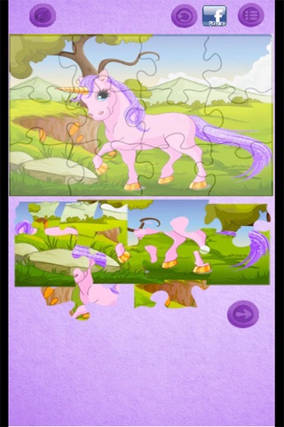 Princess Pony Puzzles screenshot 3