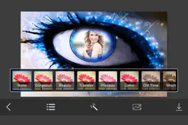 Game screenshot Eye Photo Frames - Instant Frame Maker & Photo Editor hack