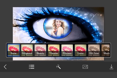 Eye Photo Framesのおすすめ画像3