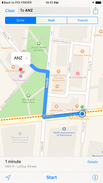 Screenshot #2 pour POI FINDER - Find Local Points Of Interest