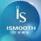 ismooth是一款针对女性用户的移动APP应用，配合ismooth的肌肤水分分析仪，可以轻松地检测到您肌肤的水分健康，并根据每个用户的个人肌肤状况给予针对性的建议。同时，ismooth APP也提供肌肤护理和美妆方面的相关视频和图文资讯，让爱美女士享受更多有趣的内容和跟踪服务。