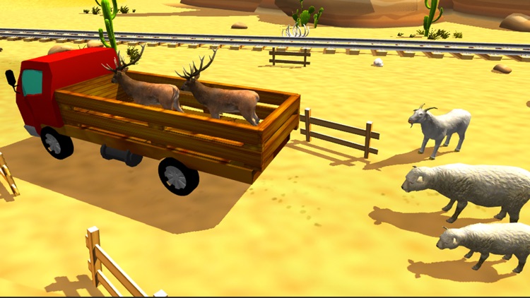 Off Road Animals Transport Truck Farming simulator