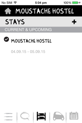 Moustache Hostel App screenshot 2