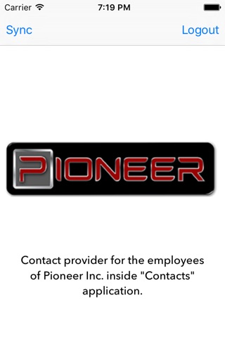 Pioneer Contacts screenshot 4