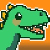 A Baby Pixel Dino Run - Wild Dinosaur Safari Zoo Edition