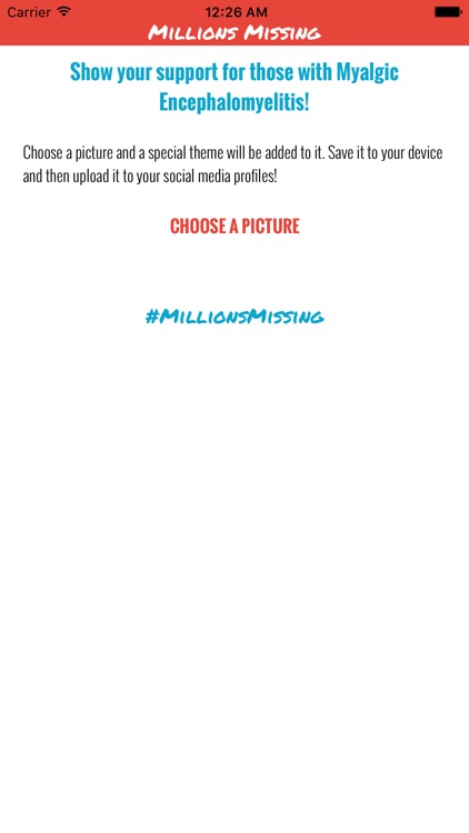 MillionsMissing Profile Filter